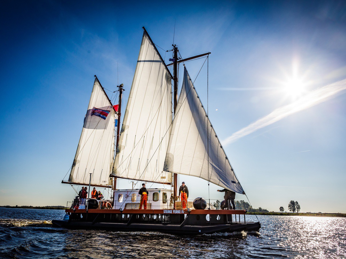 24 sept 2022 - 5 maart 2023: expeditie sterke yerke