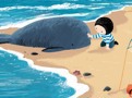 26 en 28 november: kleine walvis