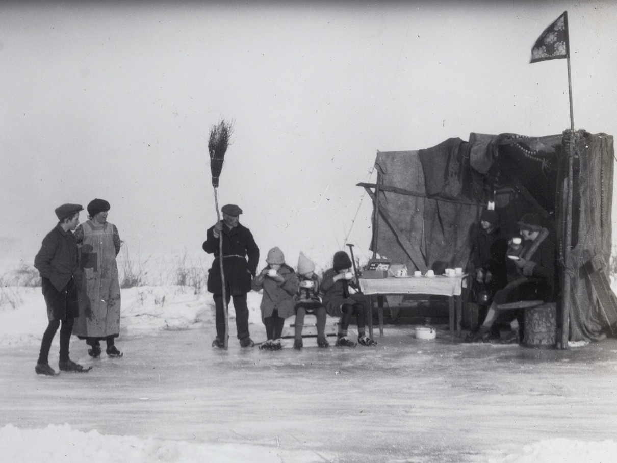 Elfstedentocht voor kinderen