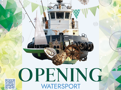 Gratis toegang tijdens opening watersportseizoen op 10 mei!