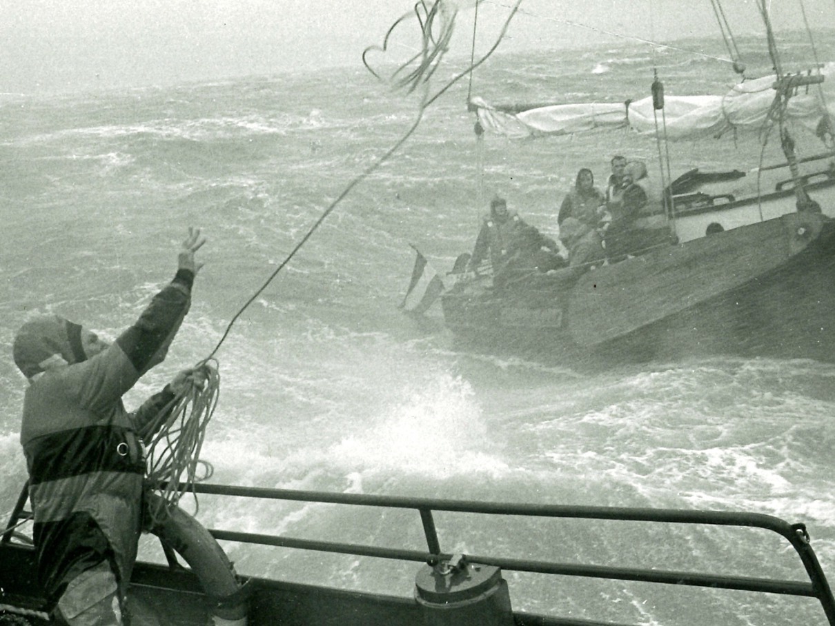 t/m 30 juni: redders op zee - 200 jaar knrm