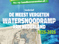 lesbrief over de stormvloed van 1825
