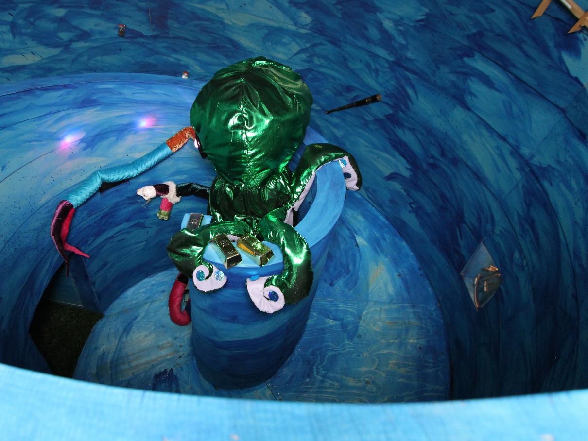 Woest Waterkist