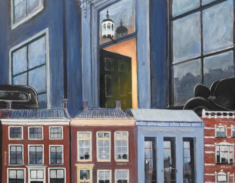door het donker