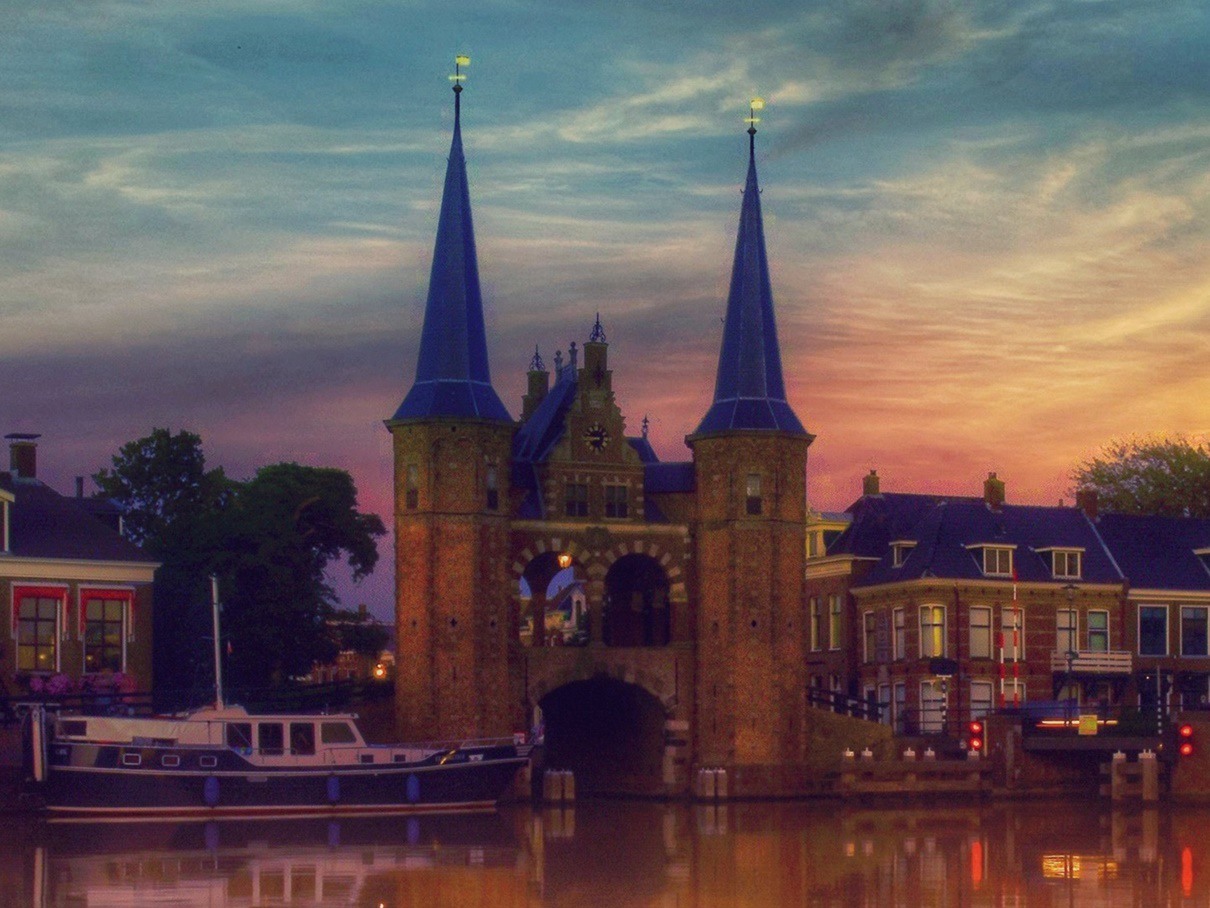 bezoek de waterpoort